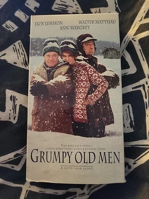 Grumpy Old Men VHS - Jack Lemmon, Walter Matthau, Ann-Margret  - Image 1 of 4