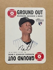 Raimel Tapia ~ RC 2017 Topps Heritage Rookie Game Card #10 Colorado Rockies - Picture 1 of 2