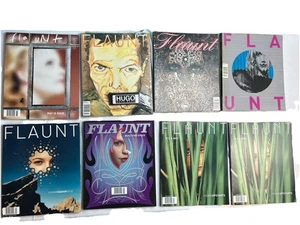 (8) Vintage FLAUNT Mag Lot 1999 Issues 2 (Premier/ Spring) 4, 5 A&B 6, 7, 8, 9 - Picture 1 of 19