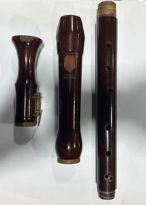 Vintage Sonata Wooden Flute Recorder Made In Germany Read Description - Picture 1 of 7
