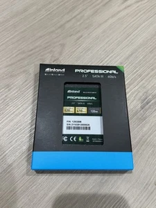 Inland 120GB 2.5" SATA III SSD Professional Solid State Drive 520MB/s 6Gb/s - Afbeelding 1 van 2