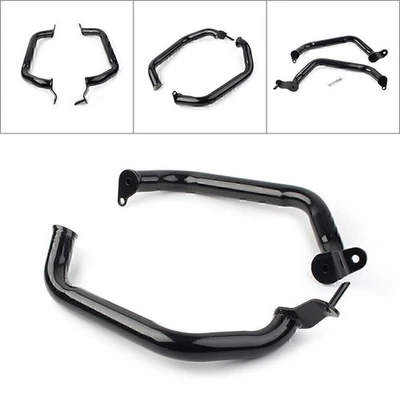 Protector de motor negro para Suzuki Boulevard M109R BOSS Highway Crash Bar 2007-2018 Foto 1 de 4