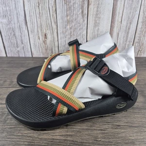 Chaco Z1 Classic Strappy Sandals Men's Sz 12 Tetra Moss (EUC) JCH108393 - Picture 1 of 8