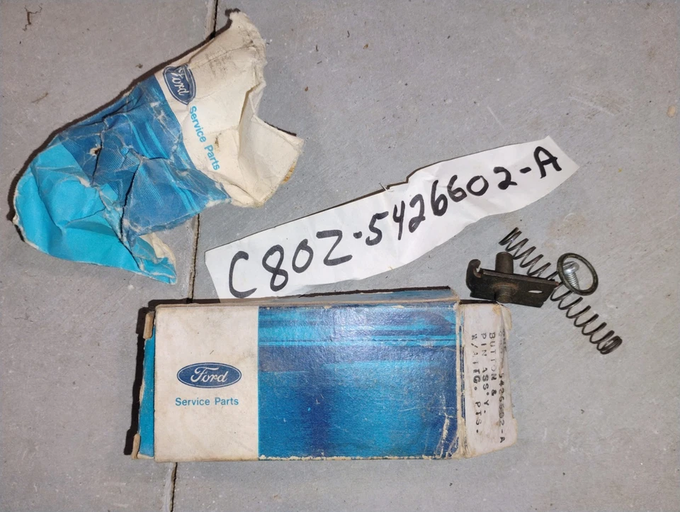 Ford 1968 nos manija de puerta kits de botones C8oz-5426602-A Torino  Foto 1 de 4