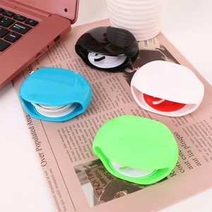 Clamp Headphone Storage Earphone Wrap Cable Winder Wire Winder Cable Organizer - Picture 1 of 17