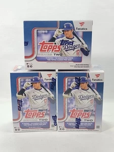 3x 2025 Topps Series 2 Baseball Fanatics Exclusive Auto Relics Blaster Box ✅️🆕️ - Picture 1 of 1