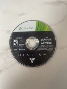Destiny Xbox 360 Microsoft Used Good Condition Tested Working Fast Shipping - Picture 1 of 1
