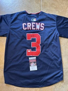Dylan Crews Signed Auto Washington Nationals Jersey JSA COA - Picture 1 of 5