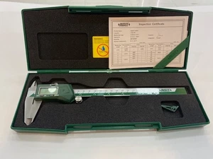 CALIBRE PIE DE REY DIGITAL 0 - 200 MM 0,01 MM - INSIZE 1108-200 CON FUNDA - Imagen 1 de 1