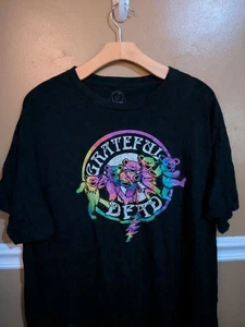 Grateful Dead T-Shirt Mens 2021 Grateful Dead Dancing Bears T-Shirt Size 2XL - Picture 1 of 3