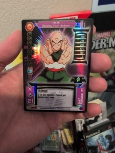 Dragon Ball Z TCG (2005) Tien 176 - Personality - Showdown Score Holo Foil - Picture 1 of 2
