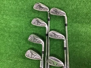 Mizuno T-ZOID RV-01 Iron Set 7pcs 5-PW, SW Steel Flex S - Picture 1 of 5