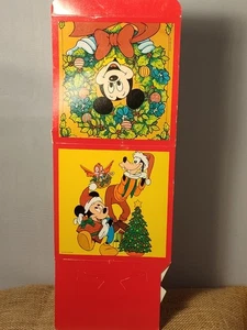 Vintage Geschenkbox Disney Mickey Mouse, Minnie Mouse, Goofy, Donald Duck, Pluto  - Bild 1 von 11