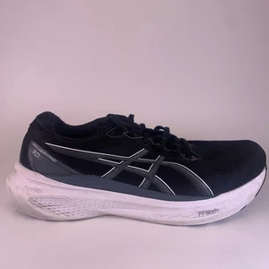 ASICS Men Gel-Kayano 30 1011B548 Black Running Shoes Sneakers Size 10.5 - Picture 1 of 12