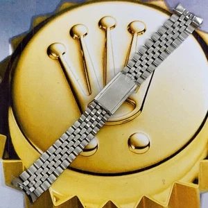 Rolex Datejust 36mm Men Jubilee Bracelet Steel 6251H 55 Ends 20mm Band - Picture 1 of 10