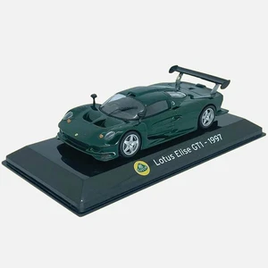 Panini Supercars Collection 61 - Lotus Elise GT1 1997 - Imagen 1 de 3
