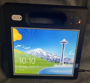 Motion Xplore MC-F5m CFT-004 Tablet PC Core i5 Nuovo Con Adattatore A/C Leggi Descrizione - Foto 1 di 6