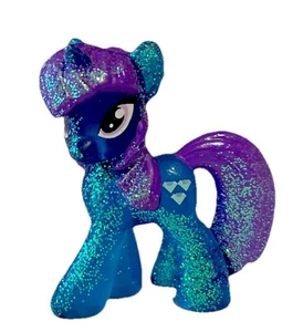 My Little Pony Blind Bag DIAMOND MINT Glitter Figure Series 10 Hasbro 1.75” T - Picture 1 of 9