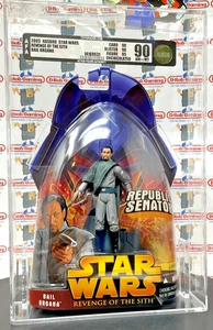Kaution Organa Republic Senator Star Wars Rache der Sith Neu Sealed AFA 2005 - Bild 1 von 21