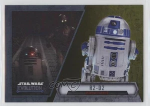 2016 Topps Star Wars Evolution Gold 11/50 R2-D2 Astromech Droid #76 2k3 - Picture 1 of 3