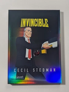 2025 Keepsake INVINCIBLE #300 Power Gem Stone Cecil Stedman Red Gemstone Card - Picture 1 of 4