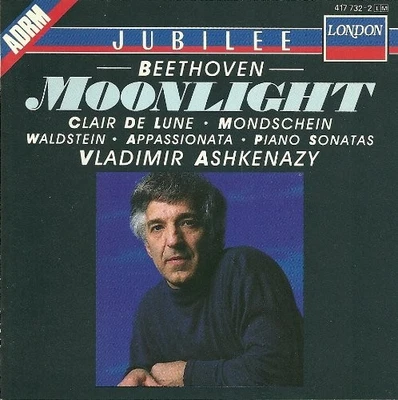Vladimir Ashkenazy - Beethoven: Moonlight / Wald... - Vladimir Ashkenazy CD C0VG - Bild 1 von 2