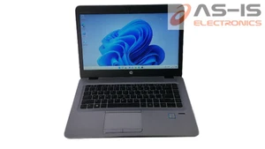 *AS-IS* HP EliteBook 840 G3 Core i5-6300U 2.40GHz 8GB 256GB SSD Laptop  (B2152) - Picture 1 of 13