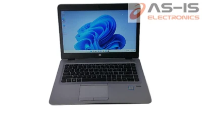 *AS-IS* HP EliteBook 840 G3 Core i5-6300U 2.40GHz 8GB 256GB SSD Laptop  (B2152) - Image 1 of 4