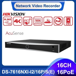 HIKVISION 16CH NVR AcuSense 16POE 4K 32MP Video Recorder DS-7616NXI-I2/16P/S(E) - Picture 1 of 6