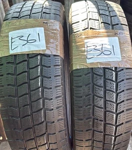 1956516 C VREDESTEIN COMTRAC 2 4 SEASON 104T 1956516 C part worn tyres 6-7mm X2 - Picture 1 of 2