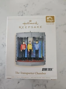 Hallmark Keepsake Star Trek The Transporter Chamber Christmas Ornament Magic - Picture 1 of 4