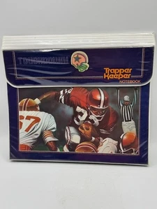 Vintage 80’s Mead Touchdown Football Sports Trapper Keeper Notebook NFL - Picture 1 of 11