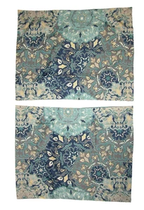 Modern Threads Juego de Almohada Falsa 2 Piezas Granada Talla Estándar Nuevo Sin Etiquetas - Imagen 1 de 15