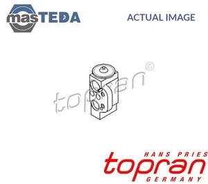 112 306 AIR CONDITIONING EXPANSION VALVE FRONT TOPRAN FOR VW PASSAT,CADDY III - Picture 1 of 5