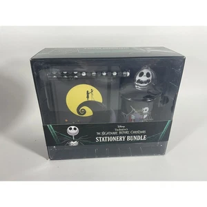 Nightmare Before Christmas Set: Notizbuch, Tasse, Schlüsselanhänger, Stift von CultureFly Jack - Bild 1 von 3