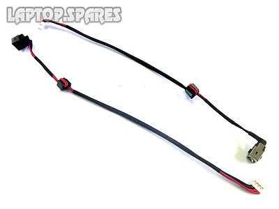 Lenovo Ideapad U450 U450P DC Power Port Socket Jack and Cable Wire DW635  - Image 1 of 3