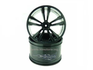 31613B Couple Circles Black X Models Off Road Truck 1/10 E10 Parts RC HIMOTO - Picture 1 of 1