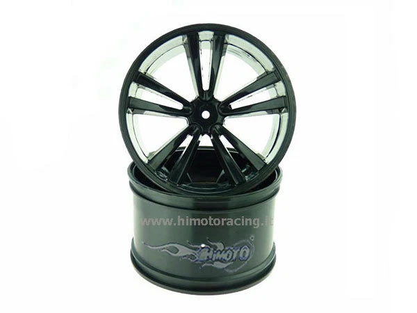 31613B Couple Circles Black X Models Off Road Truck 1/10 E10 Parts RC HIMOTO - Image 1 of 1