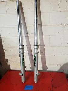 1996 Kawasaki KX80 Front Forks/ Suspension 44070-5053 #00321 - Picture 1 of 9