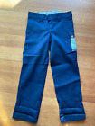 Dickies NEW With Tags Navy Low rise Slim Straight Work Pants 30/30