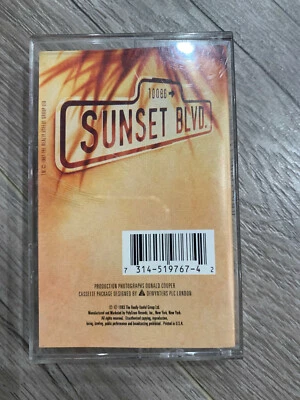 Sunset Boulevard Andrew Lloyd Webber Cassette Tape 1 (Act 1) (Polydor 1993) Blvd - Image 1 of 4