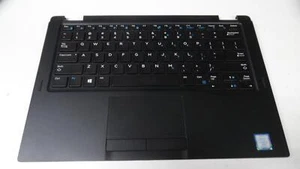 Dell Latitude 13.3” 7390 2 en 1 OEM reposamanos con teclado retroiluminado TouchPad 8JMTM - Imagen 1 de 7