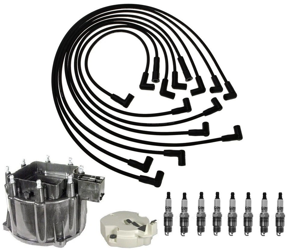 Kit de encendido ACDelco distribuidor tapa de rotor cable bujías para Pontiac Firebird Foto 1 de 1