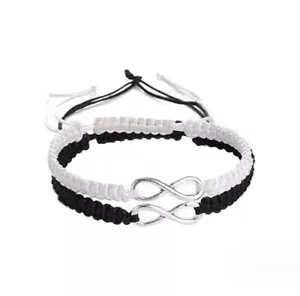 Perlen Boho Nummer 8 Hand Strand Schmuck Kordel Auge Handgelenk Armband Geschenk - Bild 1 von 5