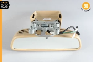 07-09 Mercedes W221 S550 S600 S63 AMG Interior Rear View Mirror Beige OEM - Picture 1 of 12