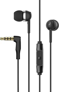 Consumer Audio CX 80S Black In-Ear Headphones with One-Button Remote - Picture 1 of 11