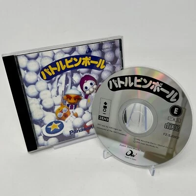 Battle Pinball (3DO, 1994) Complete in Case Japan-Only Release US SELLER - Image 1 of 4
