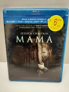Mama (Blu-ray & DVD 2013) Jessica Chastain - New, Sealed READ - Imagen 1 de 8