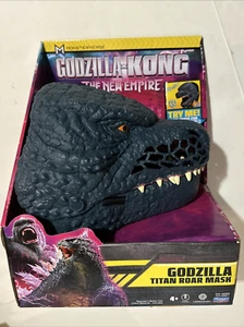 Godzilla x Kong The New Empire GODZILLA Titan Roar Mask Playmates Monsterverse - Picture 1 of 20