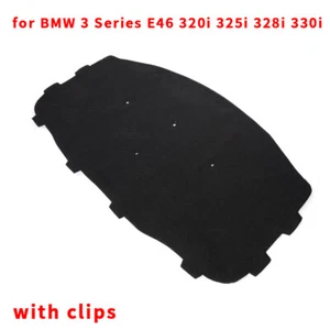 Almohadilla aislante capó delantero para BMW Serie 3 E46 320i 325i 328i 330i 51488193941 - Imagen 1 de 2